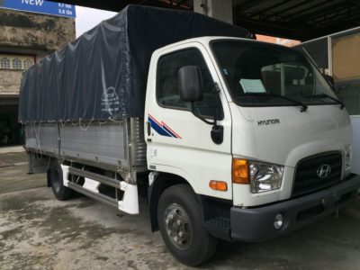 Hyundai HD75 Thùng Bạt