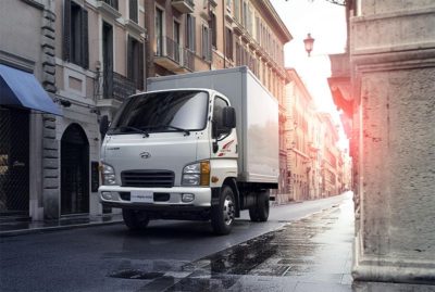 Xe tải Hyundai New Mighty N250 Thùng Kín