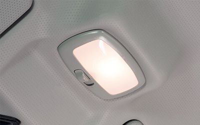 Đèn trần trong cabin xe tải Hyundai New Mighty N250