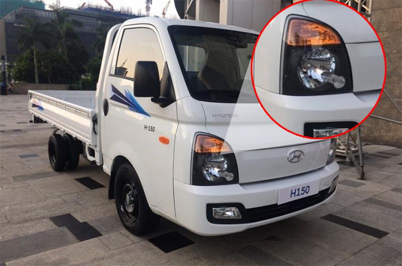 Đèn xe Hyundai New Porter HD150 thùng lửng