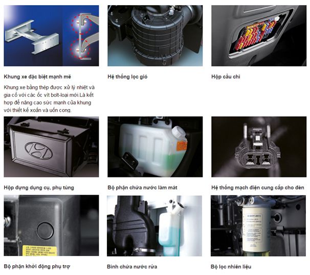 Động cơ Hyundai HD75S