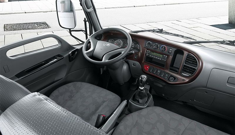 Ghế Hyundai HD75S thùng lửng