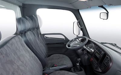 Ghế xe tải Hyundai New Mighty N250 Thùng Kín