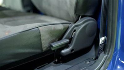 Điều chỉnh ghế tựa xe Hyundai New Mighty 2017