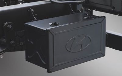 Hộp đựng dụng cụ xe tải Hyundai New Mighty N250 Thùng Kín