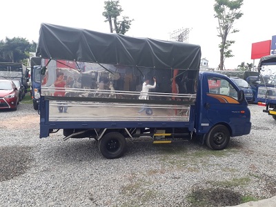 Hyundai New Porter 150 Thùng Mui Bạt