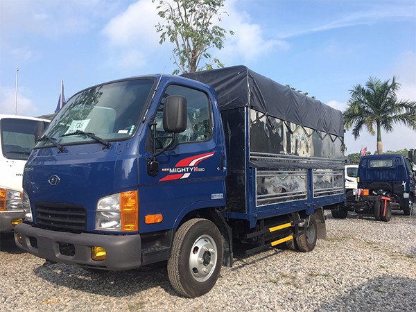 Hyundai N250 thùng mui bạt trọng tải 2.5 tấn - Kinh Bắc Auto