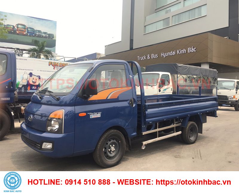 NGoại thất xe tải Hyundai H150 trọng tải 1.5 tấn - Kinh Bắc Auto