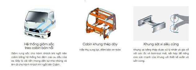 Thiết kế Hyundai HD75S thùng lửng