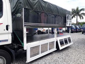 Thùng xe tải Hyundai New Mighty N250 Thùng Kín