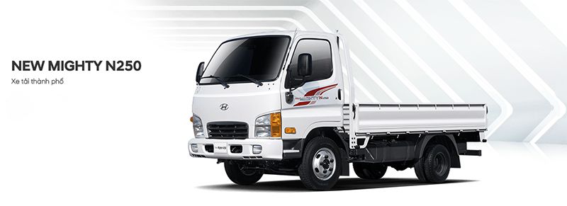 Xe tải Hyundai New Mighty N250 Thùng Lửng