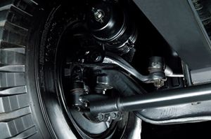 Cầu trước Hyundai HD1000