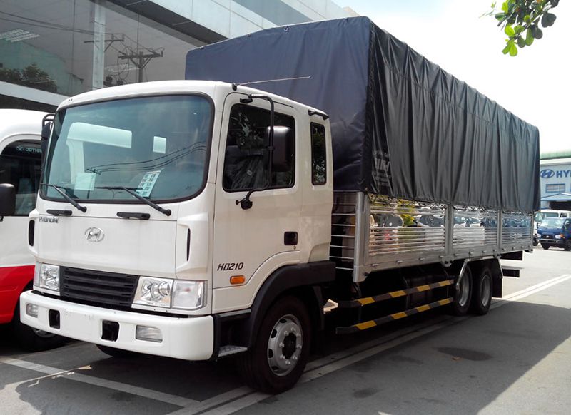 Hyundai Hd210 thùng mui bạt - Xe tải 13.5 tấn - Kinh Bắc Auto