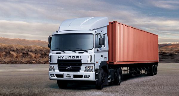 Xe đầu kéo Hyundai HD1000