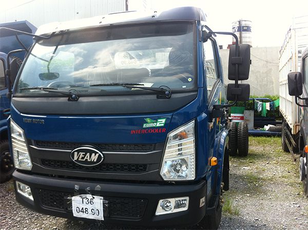 Cabin xe tải Veam VT 751 trọng tải 7.5 tấn