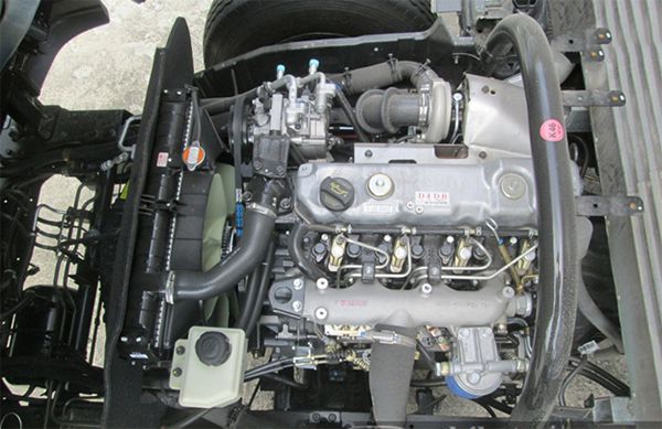Động cơ D4DB tích hợp trong Veam VT751