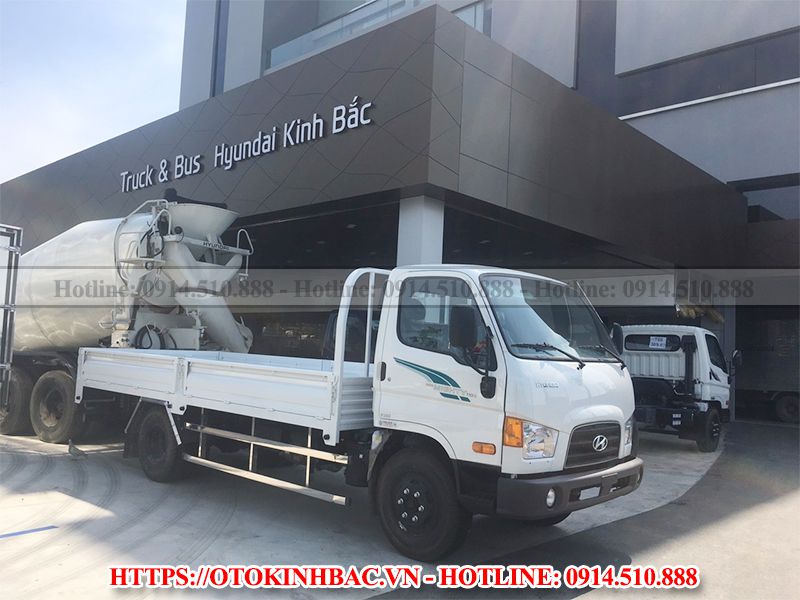 Hyundai 110S thùng lửng trọng tải 7 tấn giá tốt nhất tại Kinh Bắc Auto
