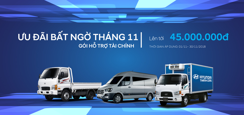 Khuyến mại Kinh Bắc Auto tháng 11