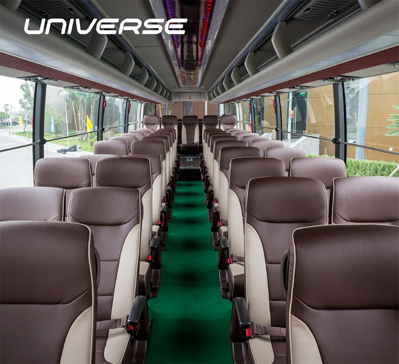 Khoang ghế hành khách Hyundai New Universe