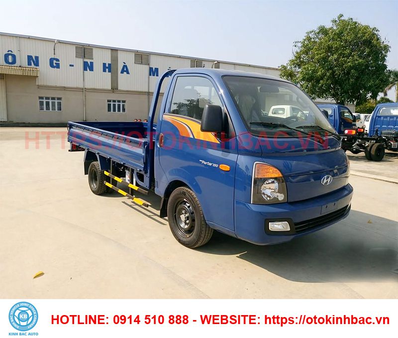 New Porter H150 thùng lửng - Kinh Bắc Auto