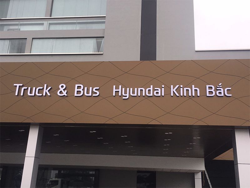 Kinh Bắc Auto - Đại lý cấp 1 3S của Hyundai