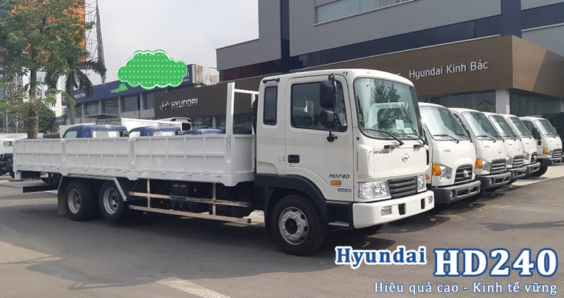 Hyundai HD240 trọng tải 15 tấn