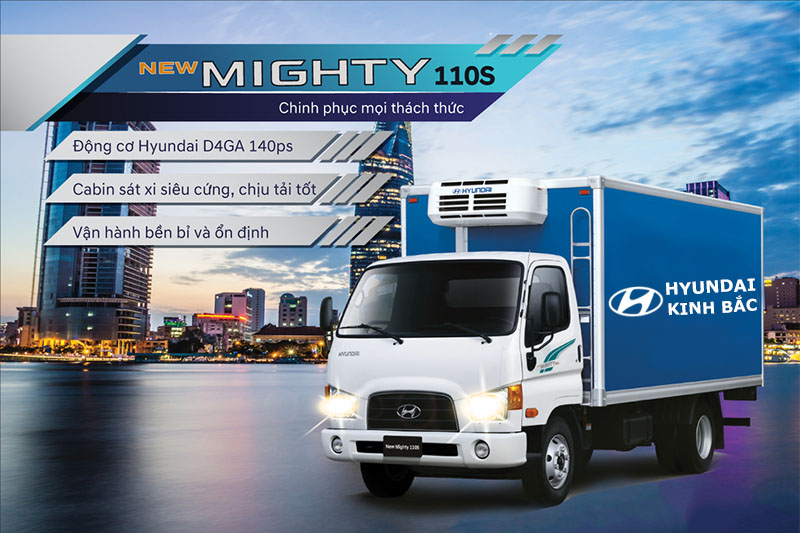 Hyundai HD110S Kinh Bắc Auto