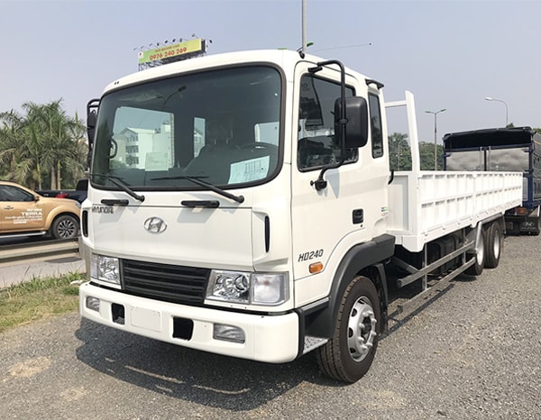 HD240 - Báo giá xe tải Hyundai HD240 【 Tải trọng 15 Tấn