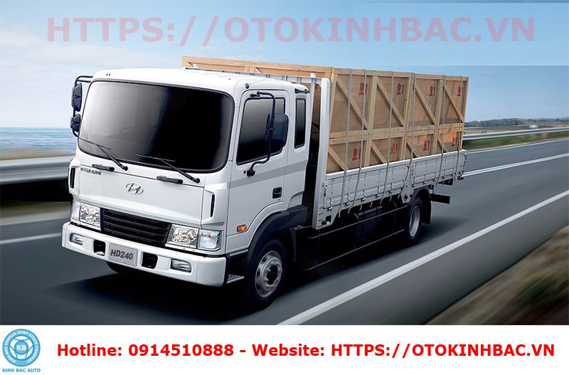 Ngoại thất Hyundai HD240 - Kinh Bắc Auto