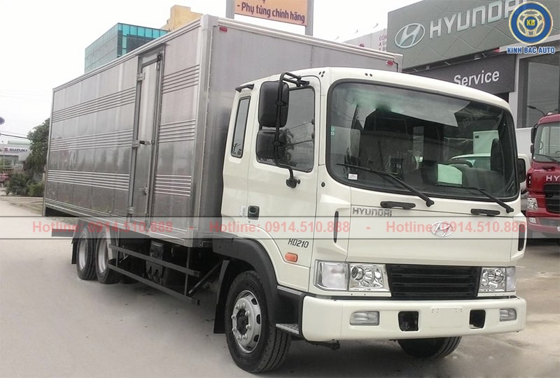 Hyundai HD210 thùng kín - Xe tải 13.5 tấn - Kinh Bắc Auto