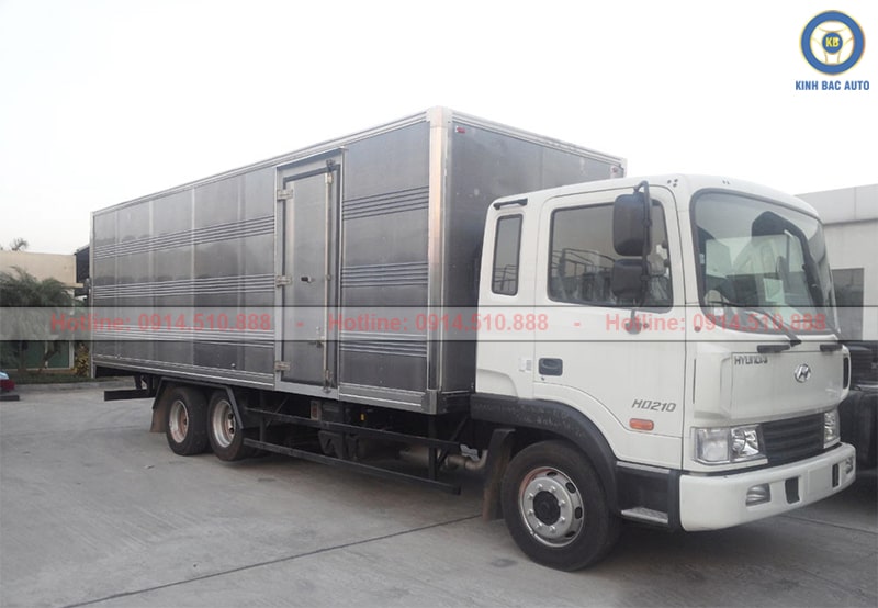 Hyundai HD210 thùng kín - Xe tải 13.5 tấn - Kinh Bắc Auto