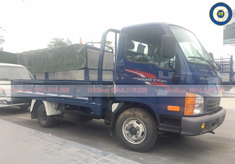 Hyundai N250 thùng lửng - Xe tải 2.5 tấn Hyundai - Kinh Bắc Auto