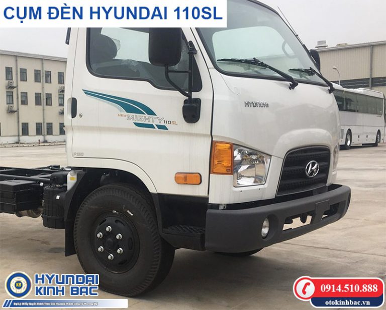 Giá Hyundai 110SL Thùng Dài Tới ~6M (7 tấn) Mới Nhất #2020