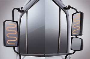 Gương chiếu hậu Hyundai HD320
