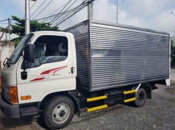 Thùng xe tải Hyundai New Mighty N250 Thùng Kín Thùng xe tải Hyundai New Mighty N250 Thùng Kín